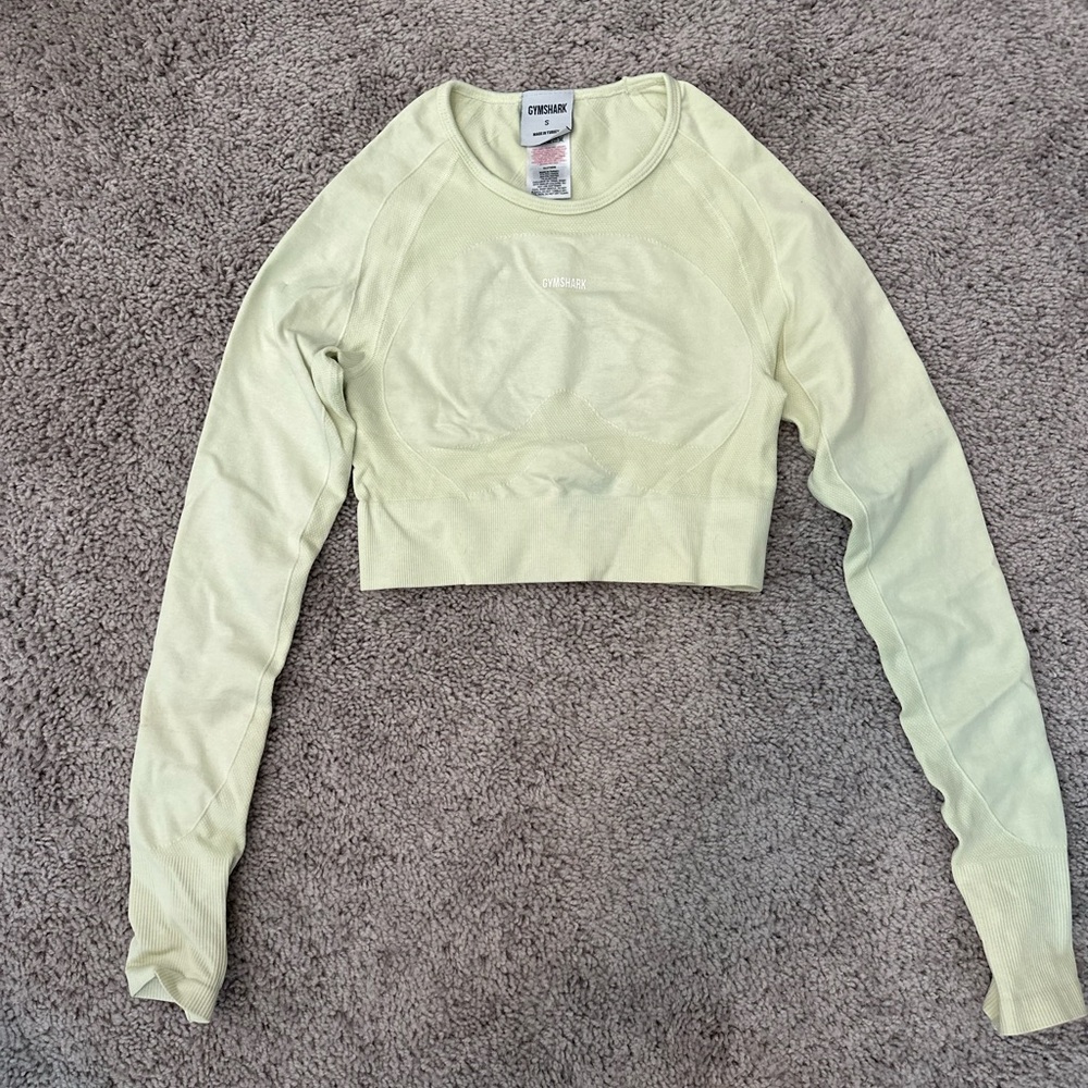 Gymshark Long Sleeve Crop Top